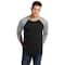 Next Level Unisex Tri-Blend 3/4-Sleeve Raglan T-Shirt
